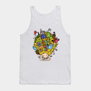 bad hair day Tank Top